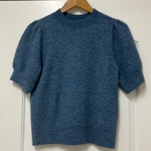 Puff sleeve sweater from Banana Republic